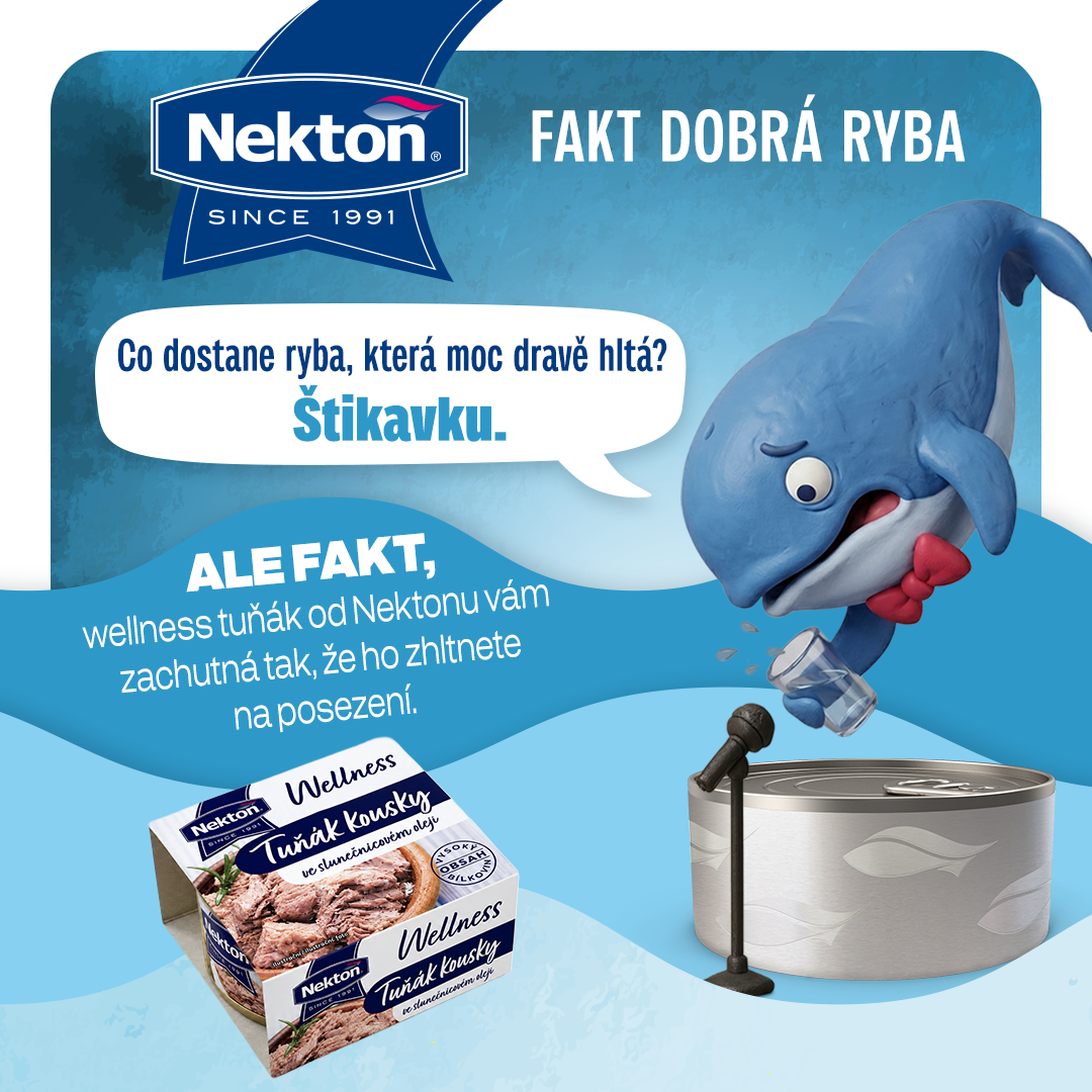 nekton.cz Facebook ad: Nehltat! Vychutnat.