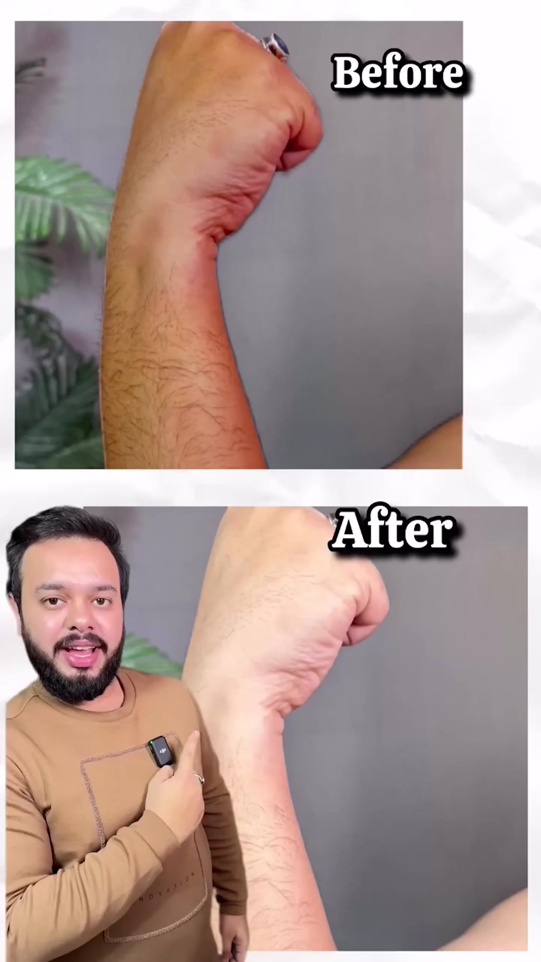 Dermatouch Facebook ad: Say No to Tanning, Yes to Clear Skin