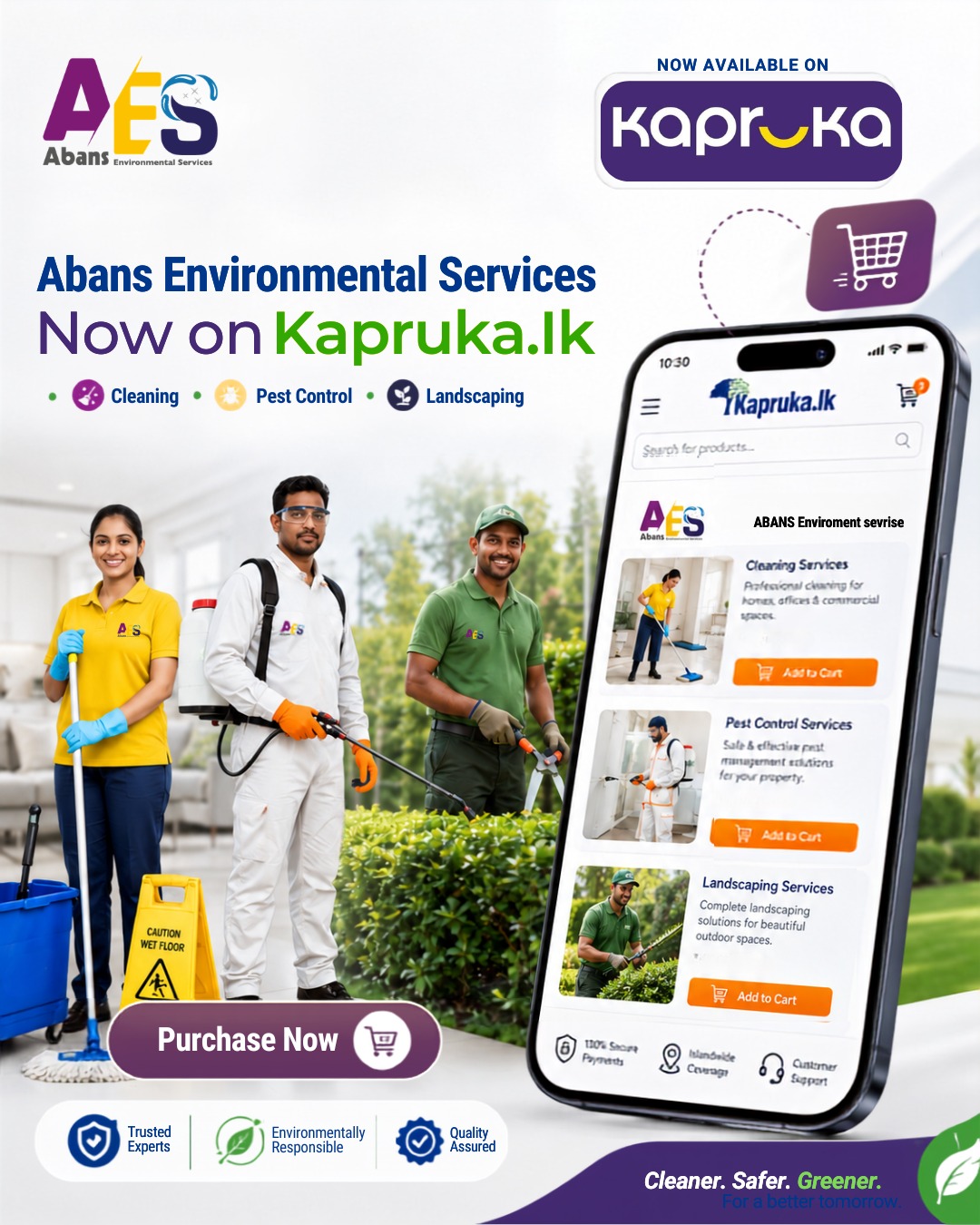 Abans Environmental Services Facebook ad