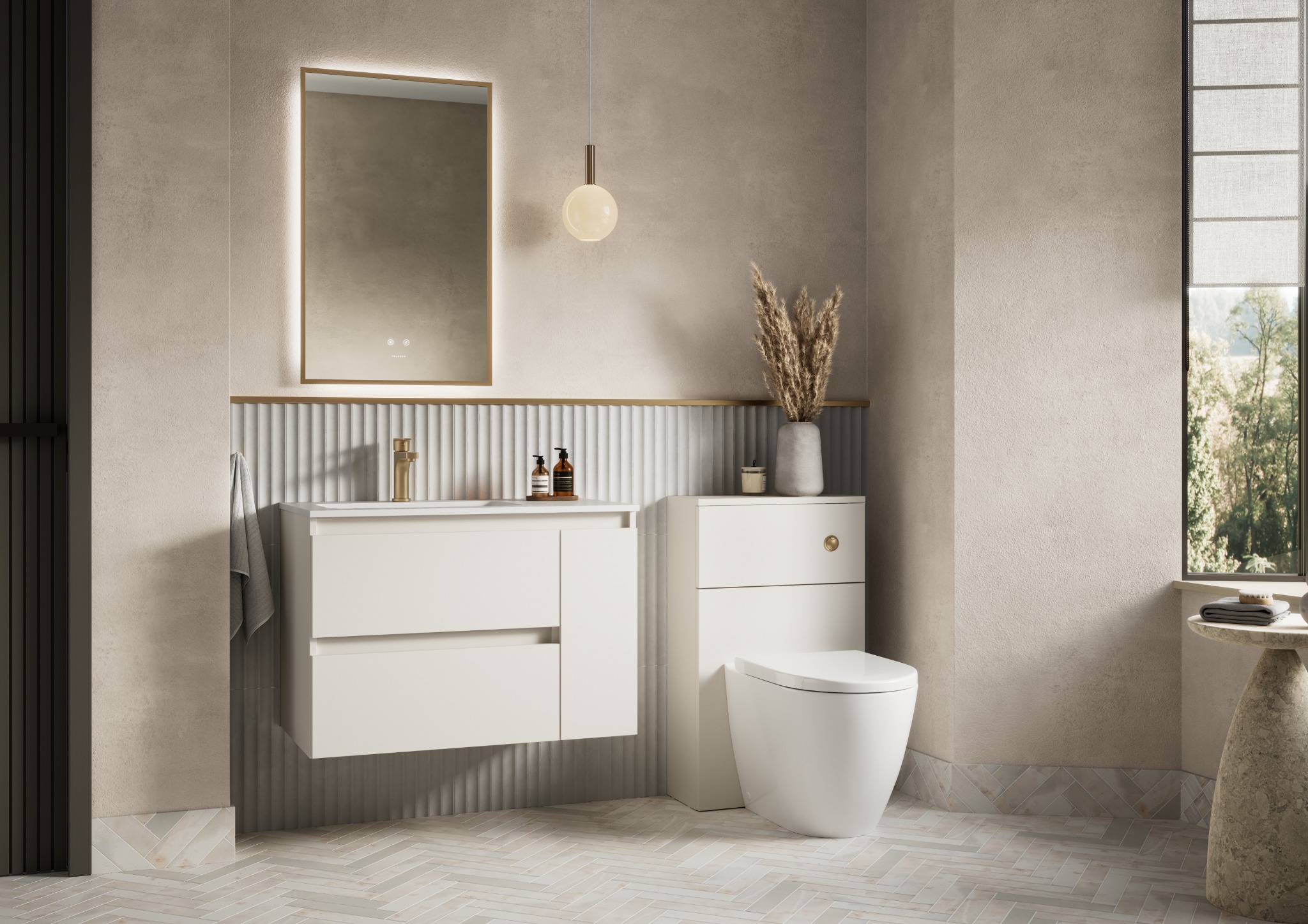 Veldeau Bathroom Furniture Facebook ad