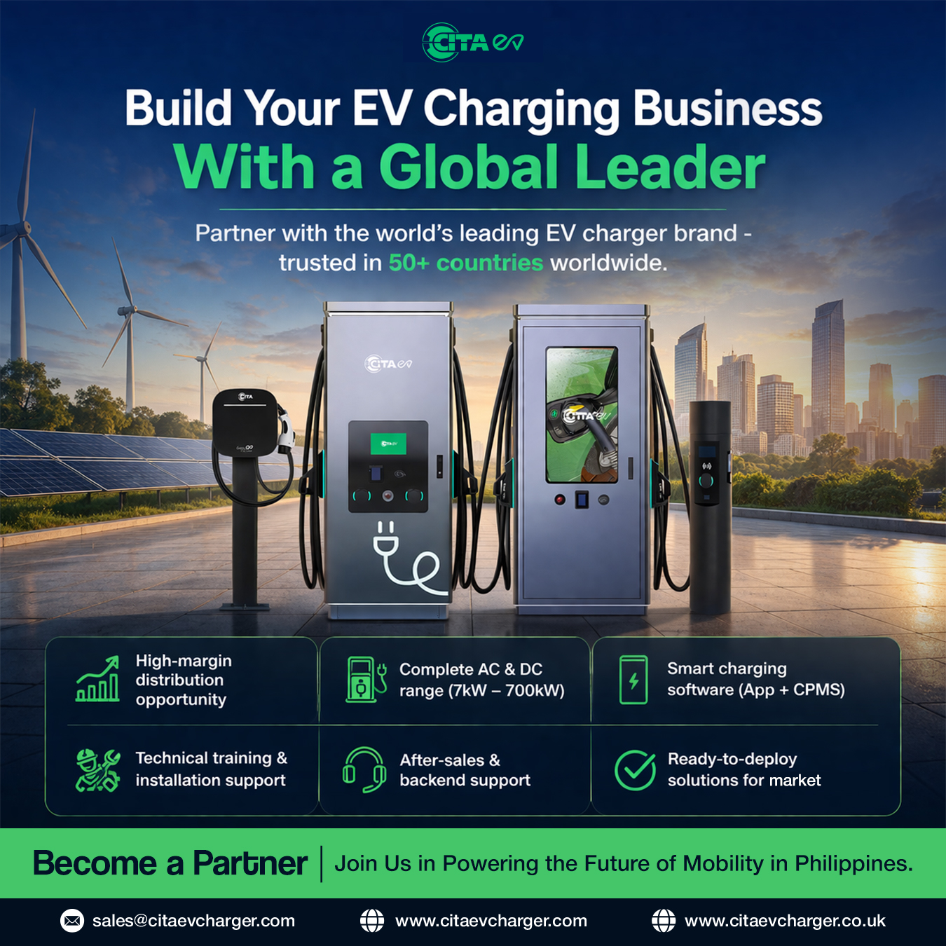 CITA EV Charger Facebook ad