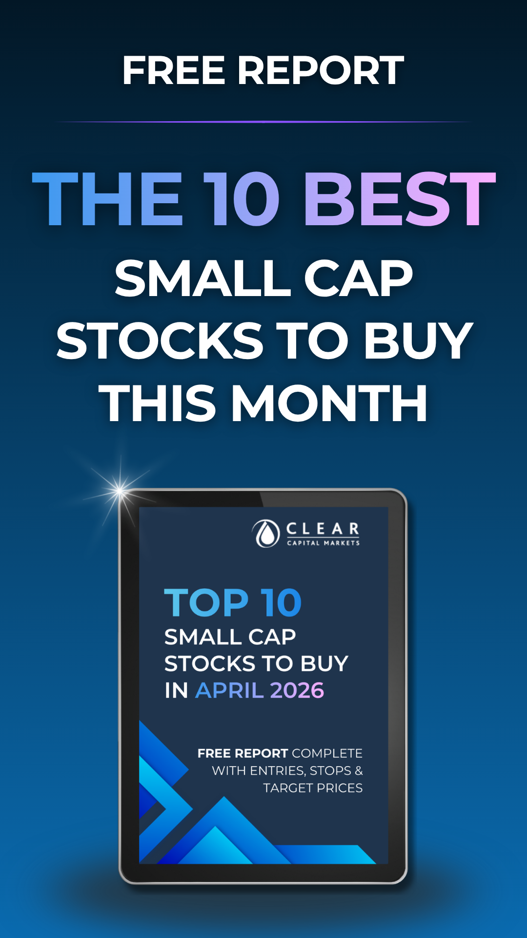Clear Capital Markets Facebook ad from Apr 8, 2026