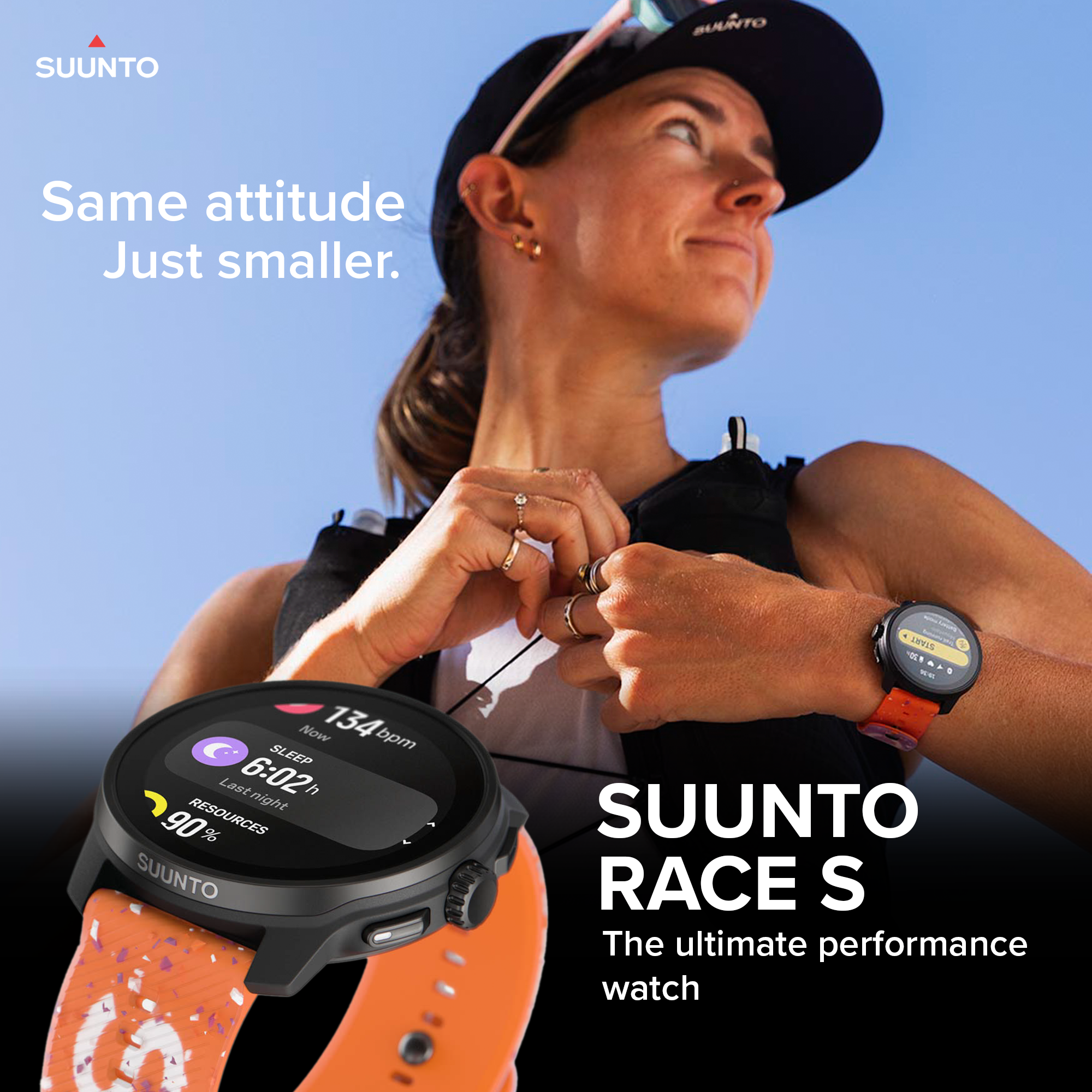 Suunto Facebook ad