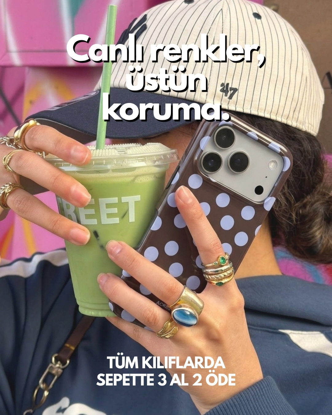 Acres Creative Print Shop Facebook ad: Favori üçlünü seç üçüncüsü bizden hediye olsun!