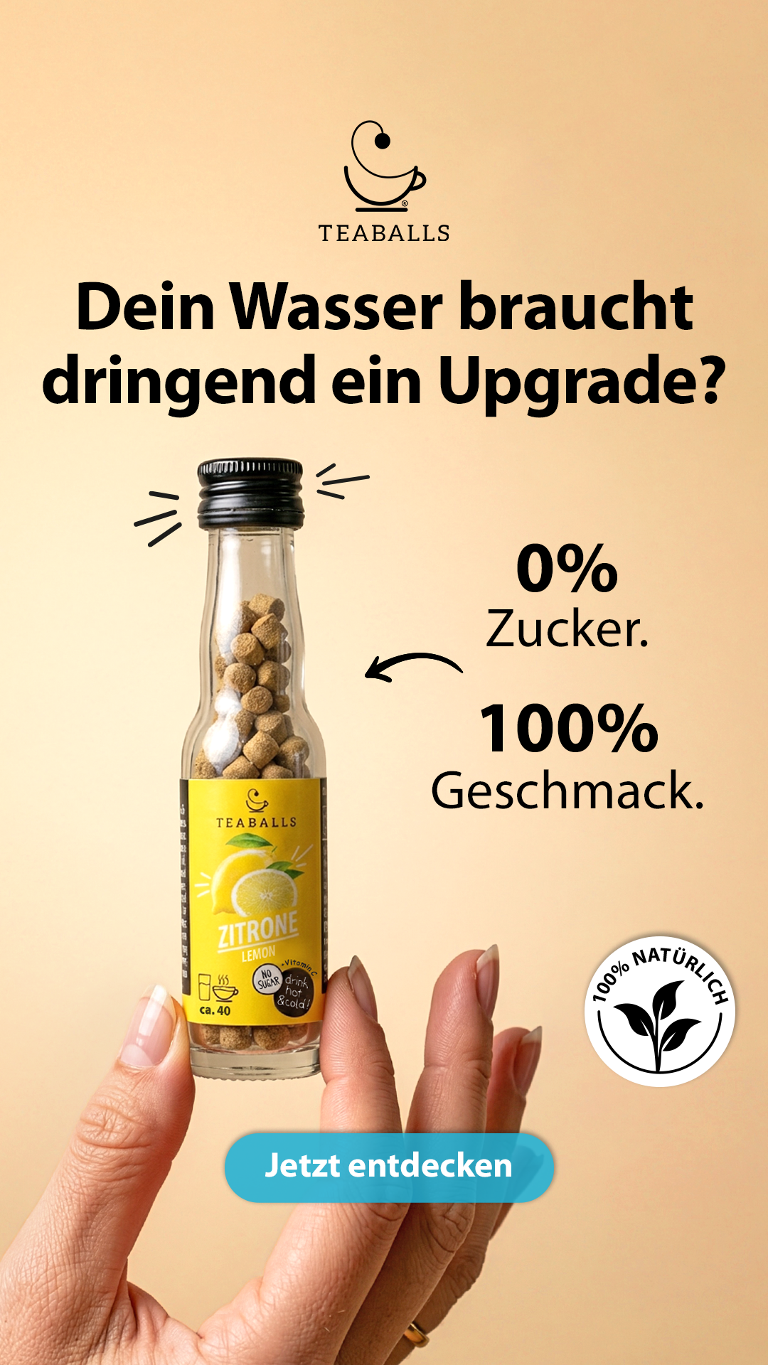 Teaballs Facebook ad