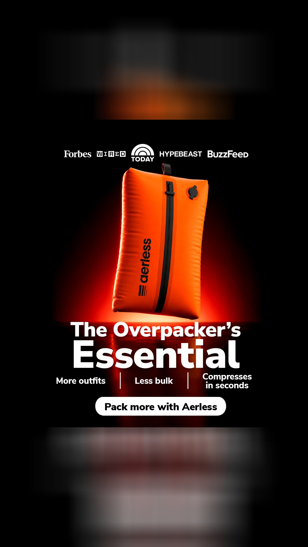 Aerless Facebook ad