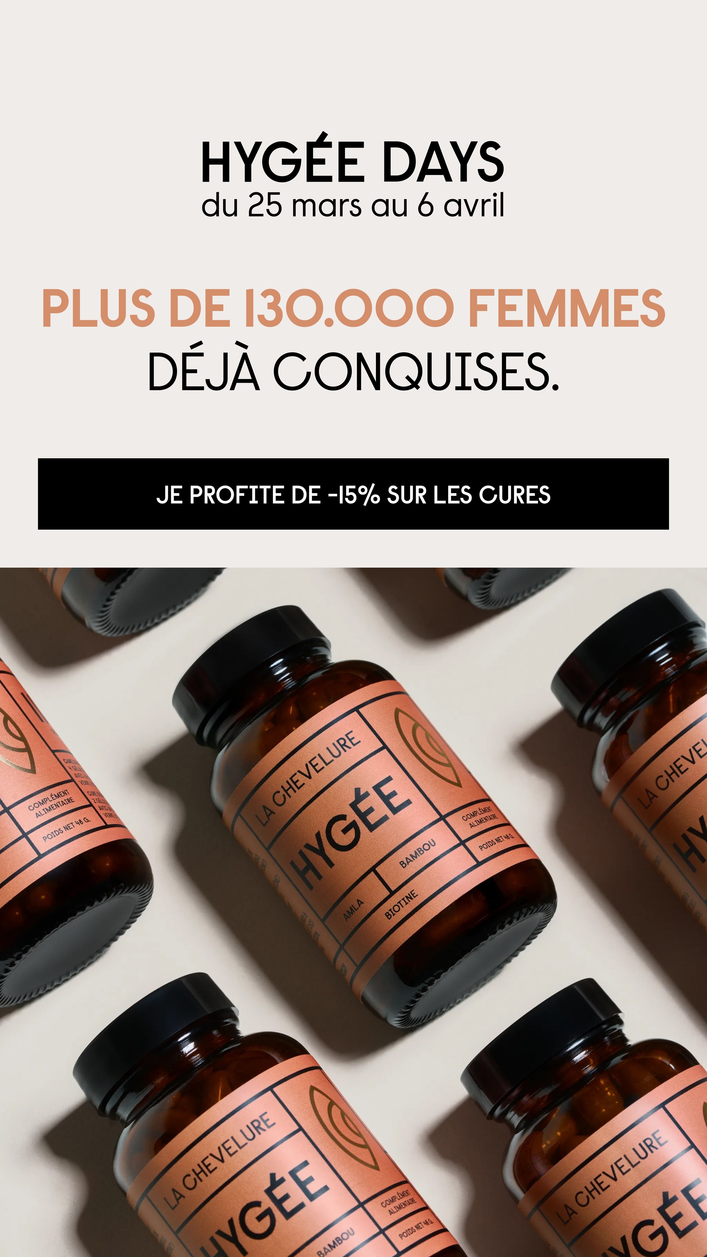 HYGÉE Facebook ad