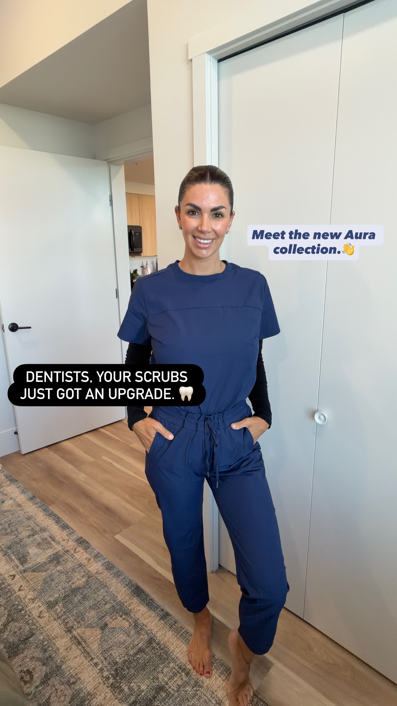 Wink Scrubs Facebook ad
