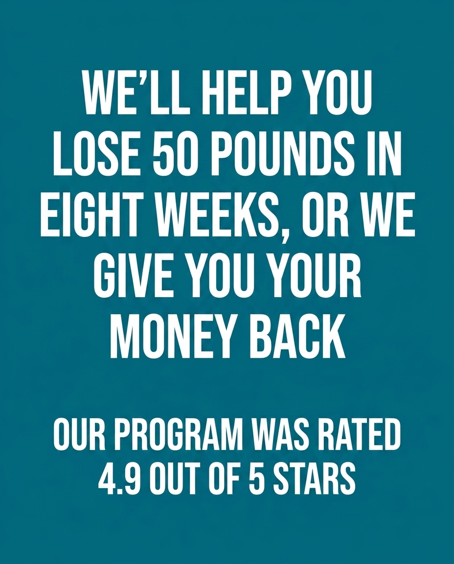 Hypnozio: power of hypnotherapy Facebook ad: Overcome Weight Challenges