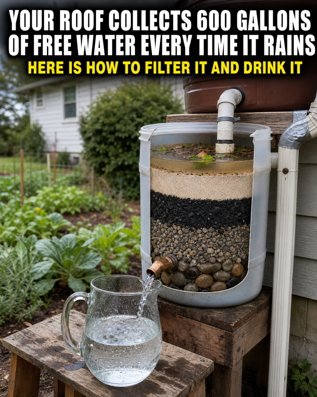 Self-Sufficient Backyard - by Ron and Johanna Facebook ad