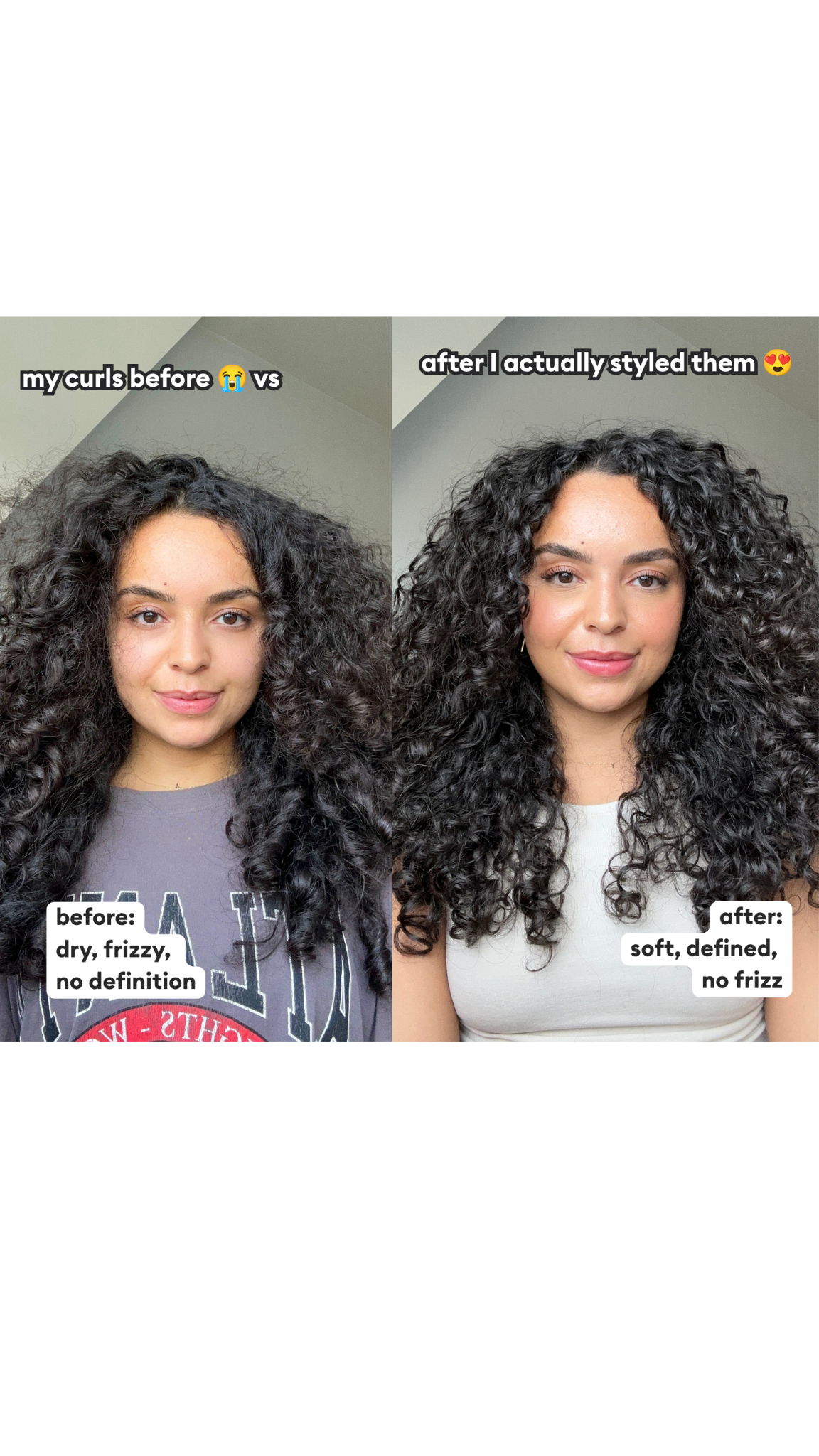 Flora & Curl Haircare Facebook ad