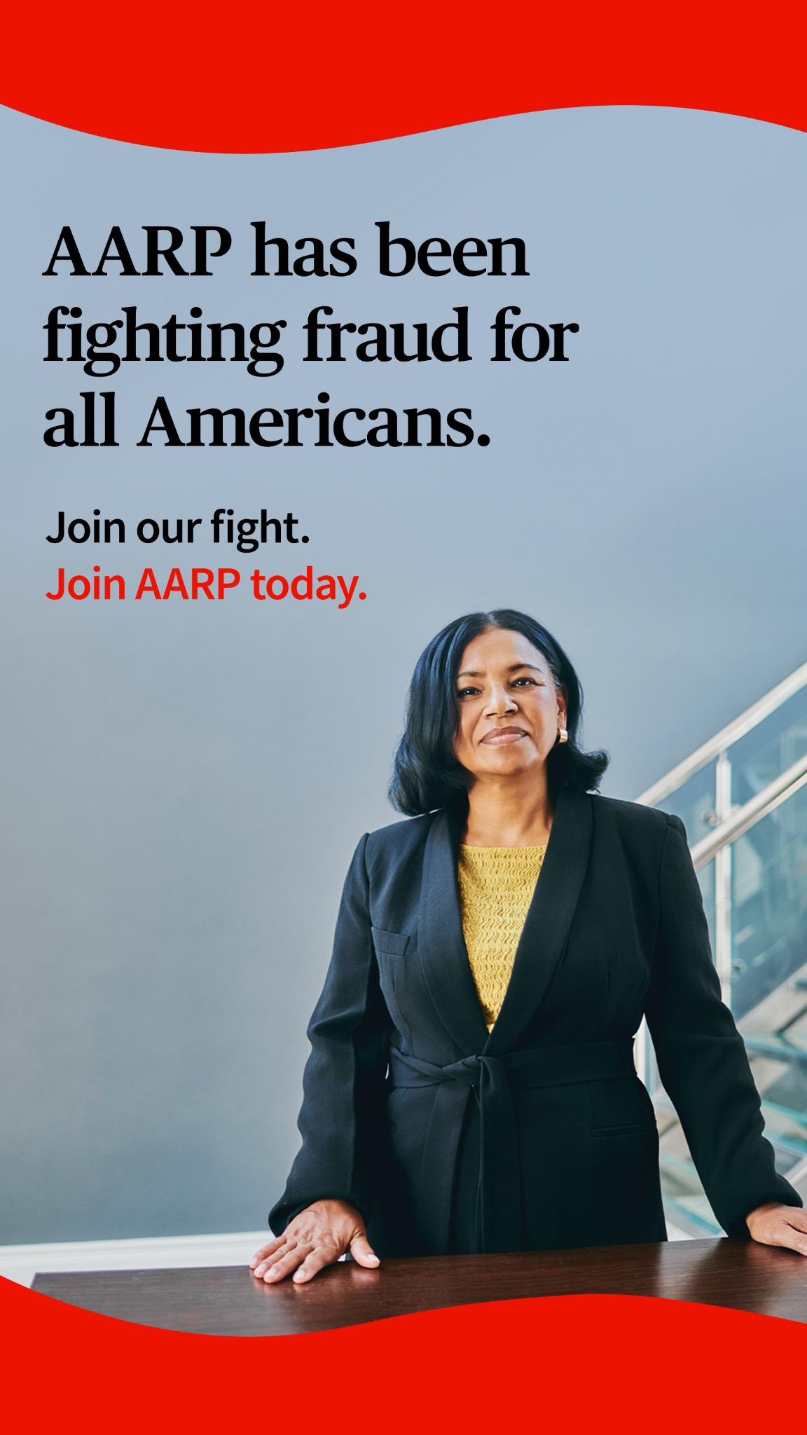 AARP Facebook ad