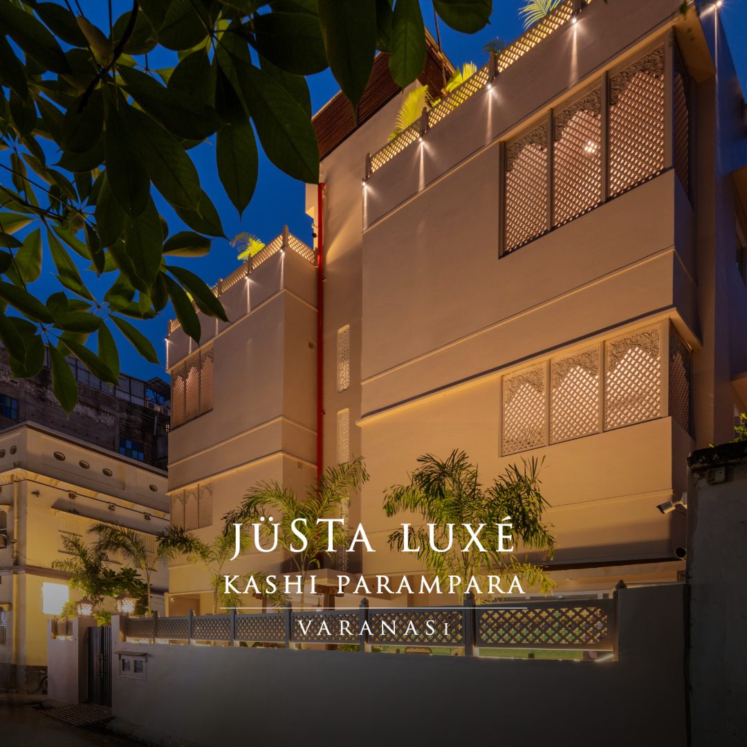 jüSTa Hotels Facebook ad: Not just a hotel.
