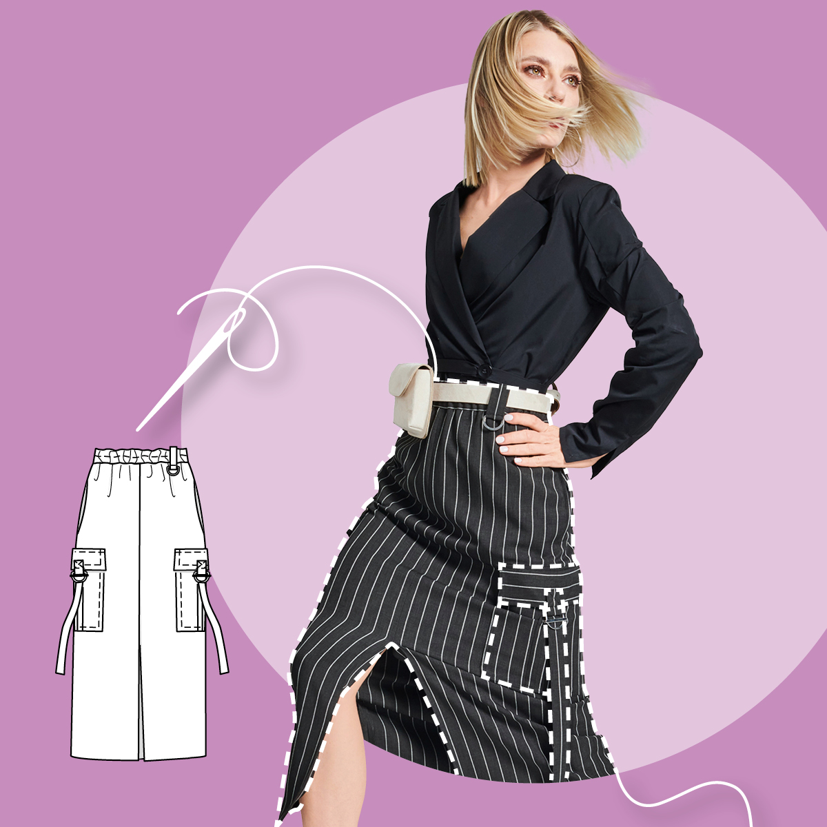 Burda Style Nederland & België Facebook ad: Maak je eigen garderobe