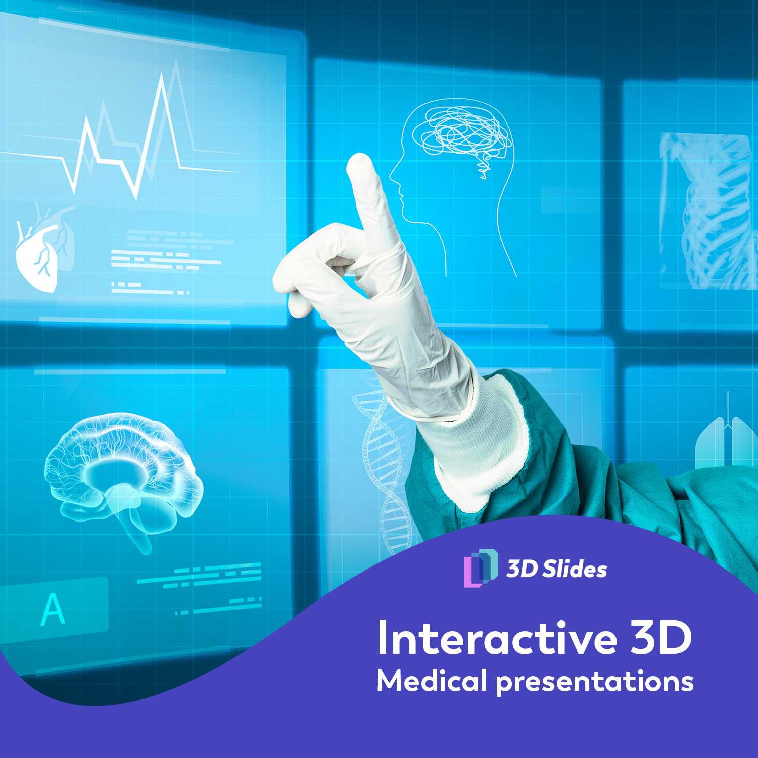 3DSlides Facebook ad: 3D Slides