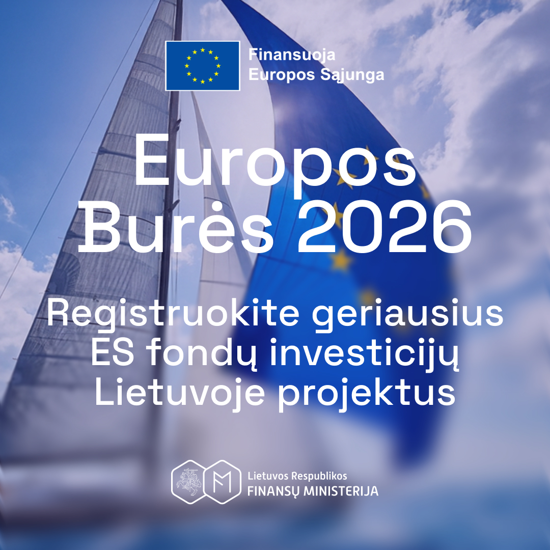 lrytas.lt Facebook ad: Europos burės 2026, jau 18-ąjį kartą vykstantis konkursas…