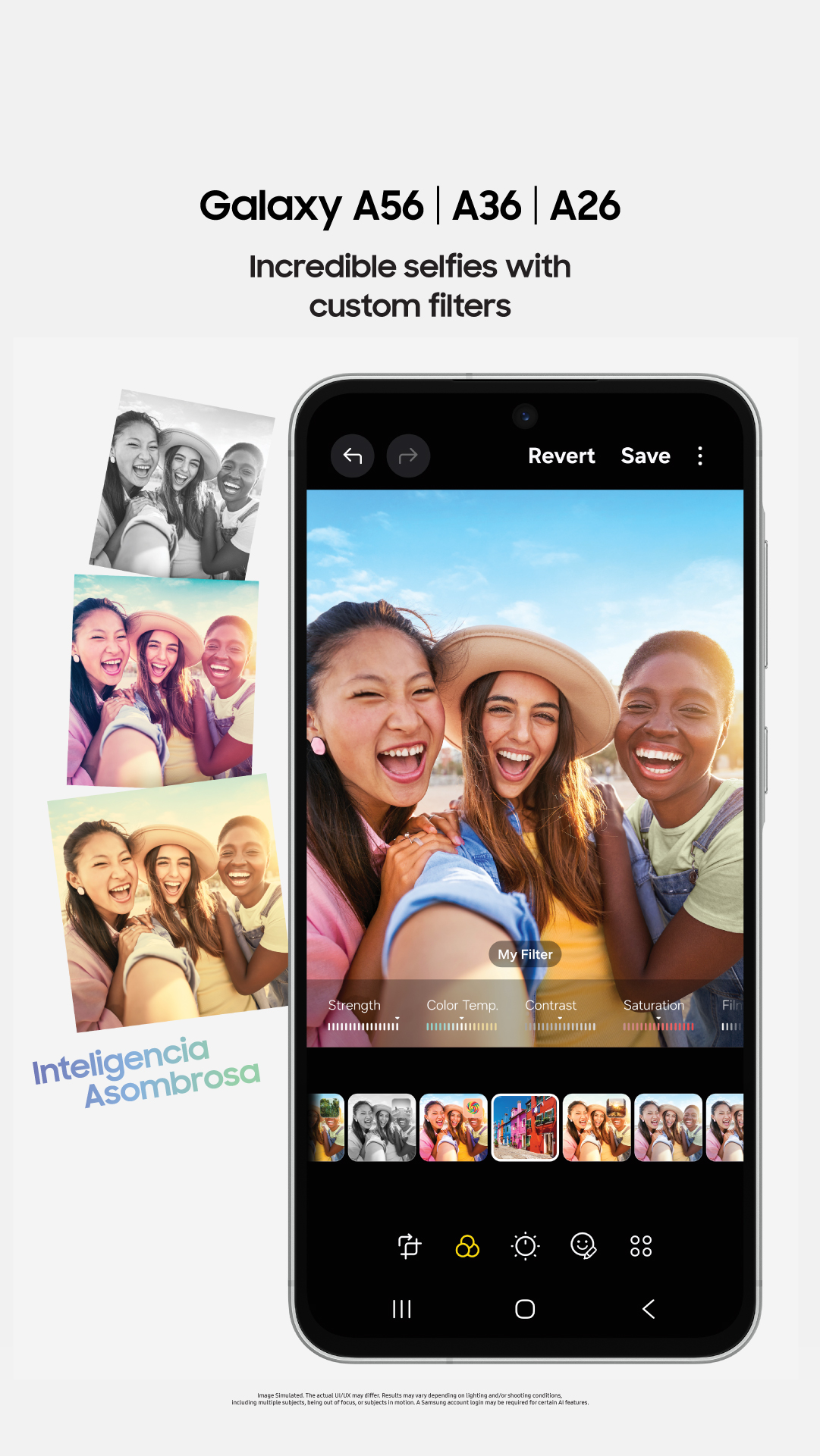 Samsung Facebook ad