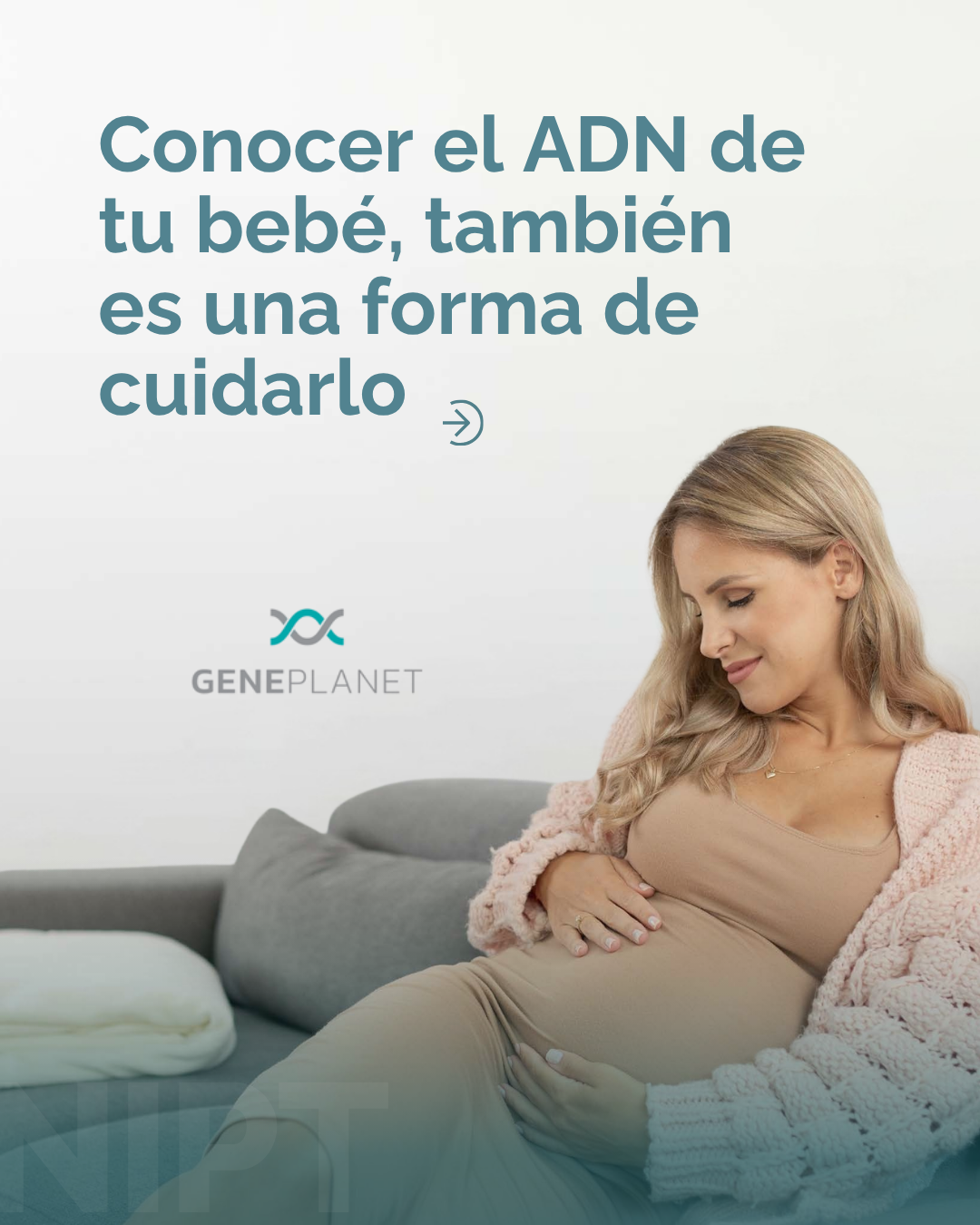 Halitus Instituto Médico Facebook ad: Test Prenatal No Invasivo