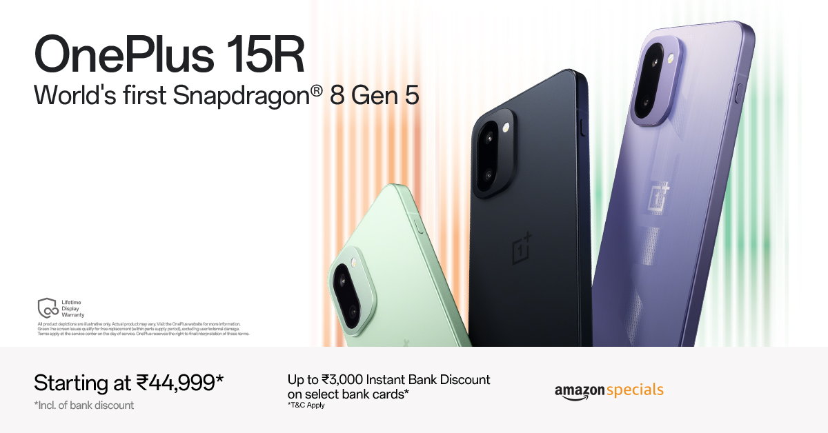 OnePlus Facebook ad from Jan 16, 2026