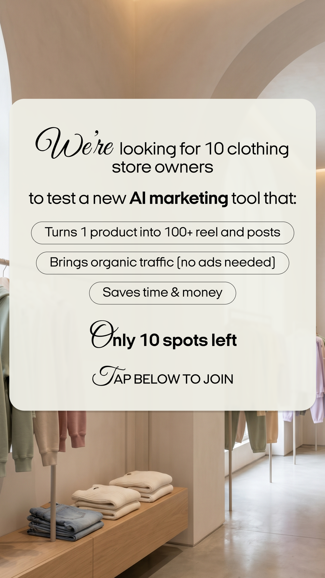 Zeely: AI-Powered Organic Growth Facebook ad: Reach your goal in 3 months with AI!