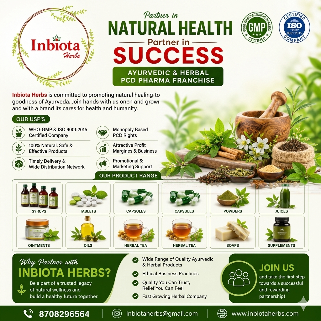 Inbiota Herbs Facebook ad