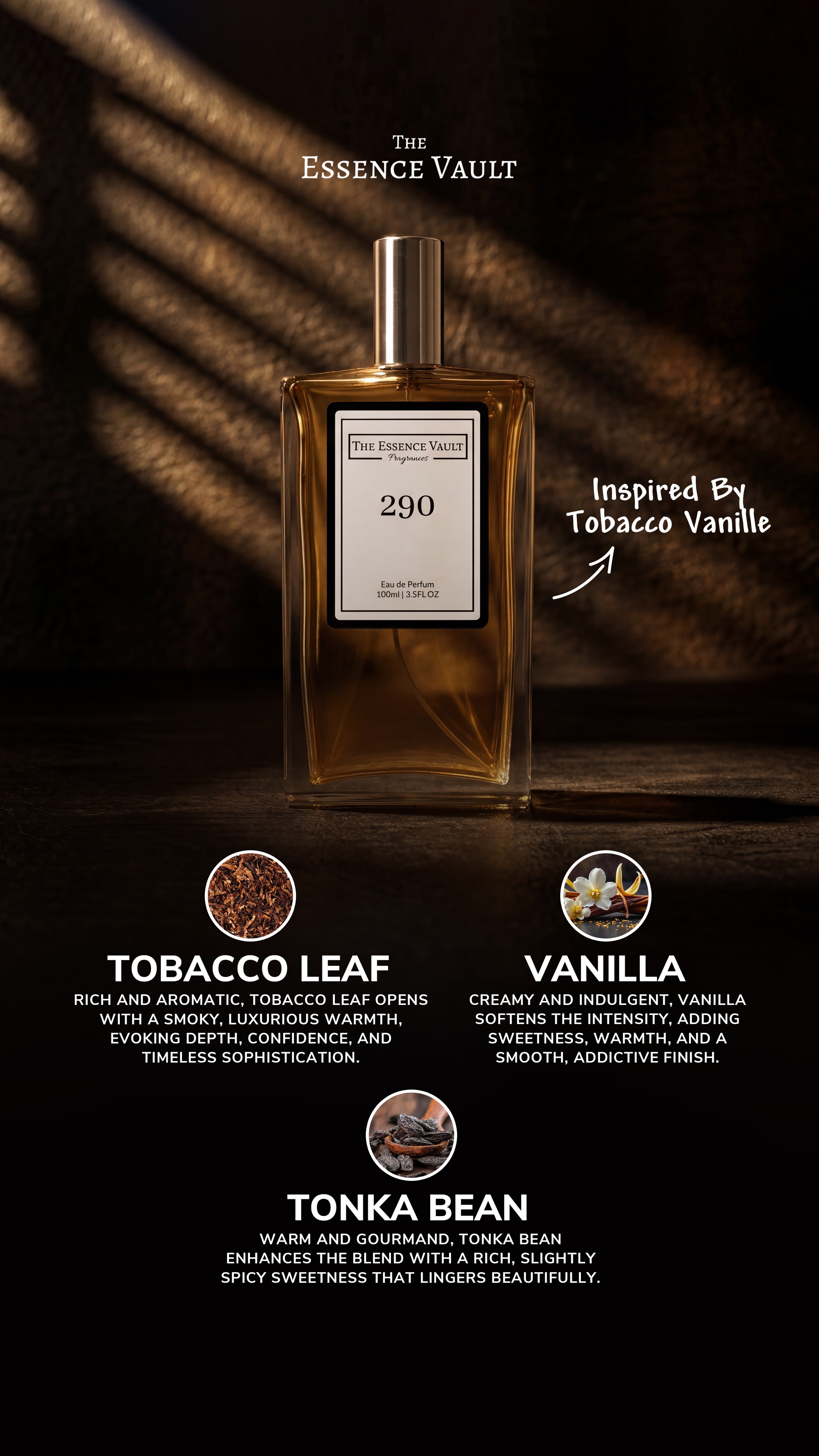 The Essence Vault Facebook ad
