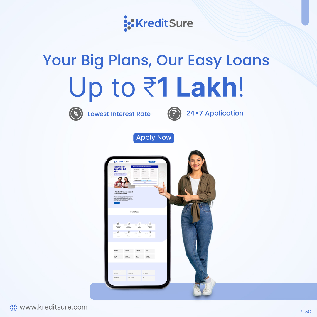KreditSure Facebook ad
