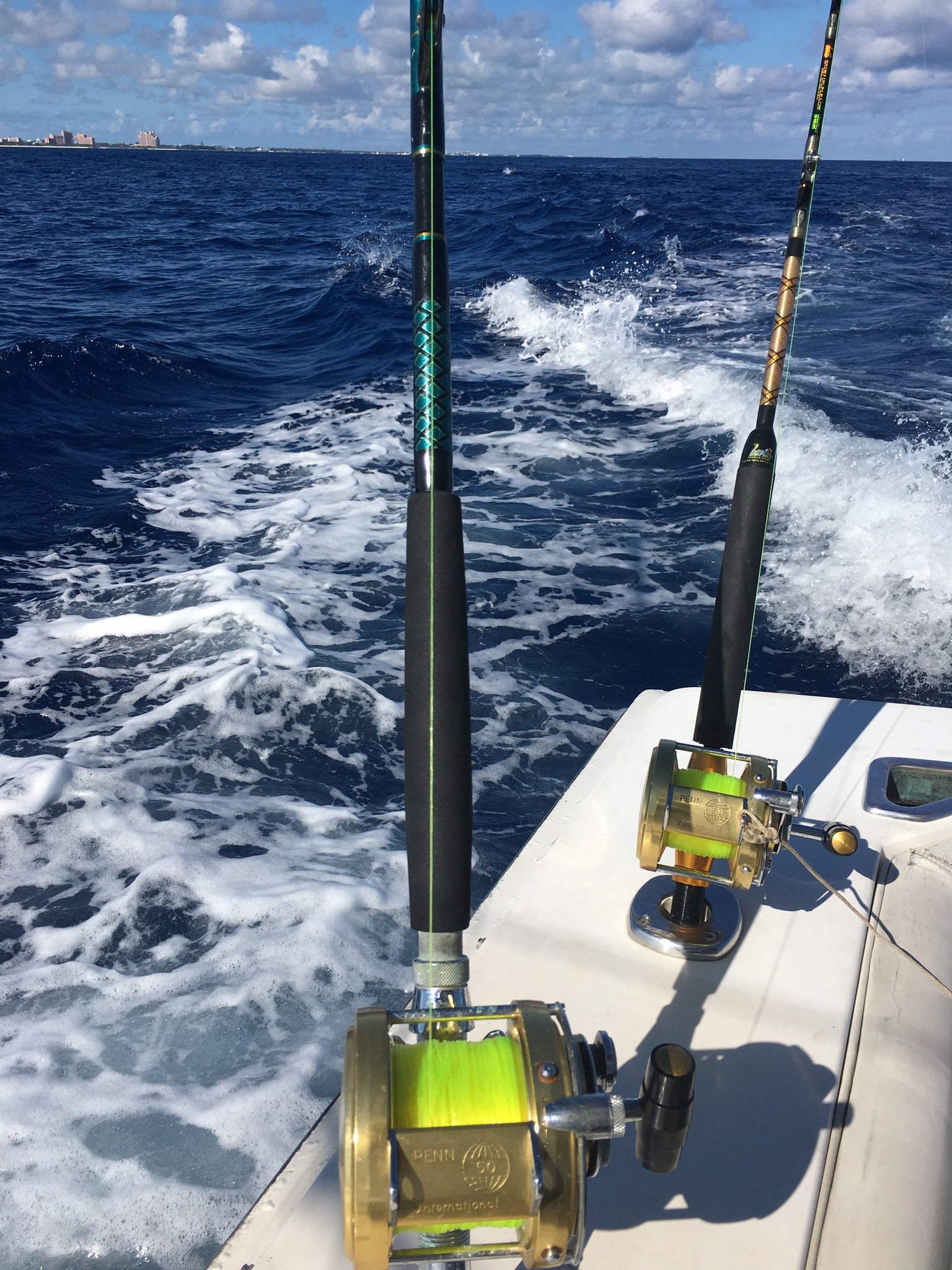 First Strike Charters Facebook ad: Relax. Indulge. Fish.