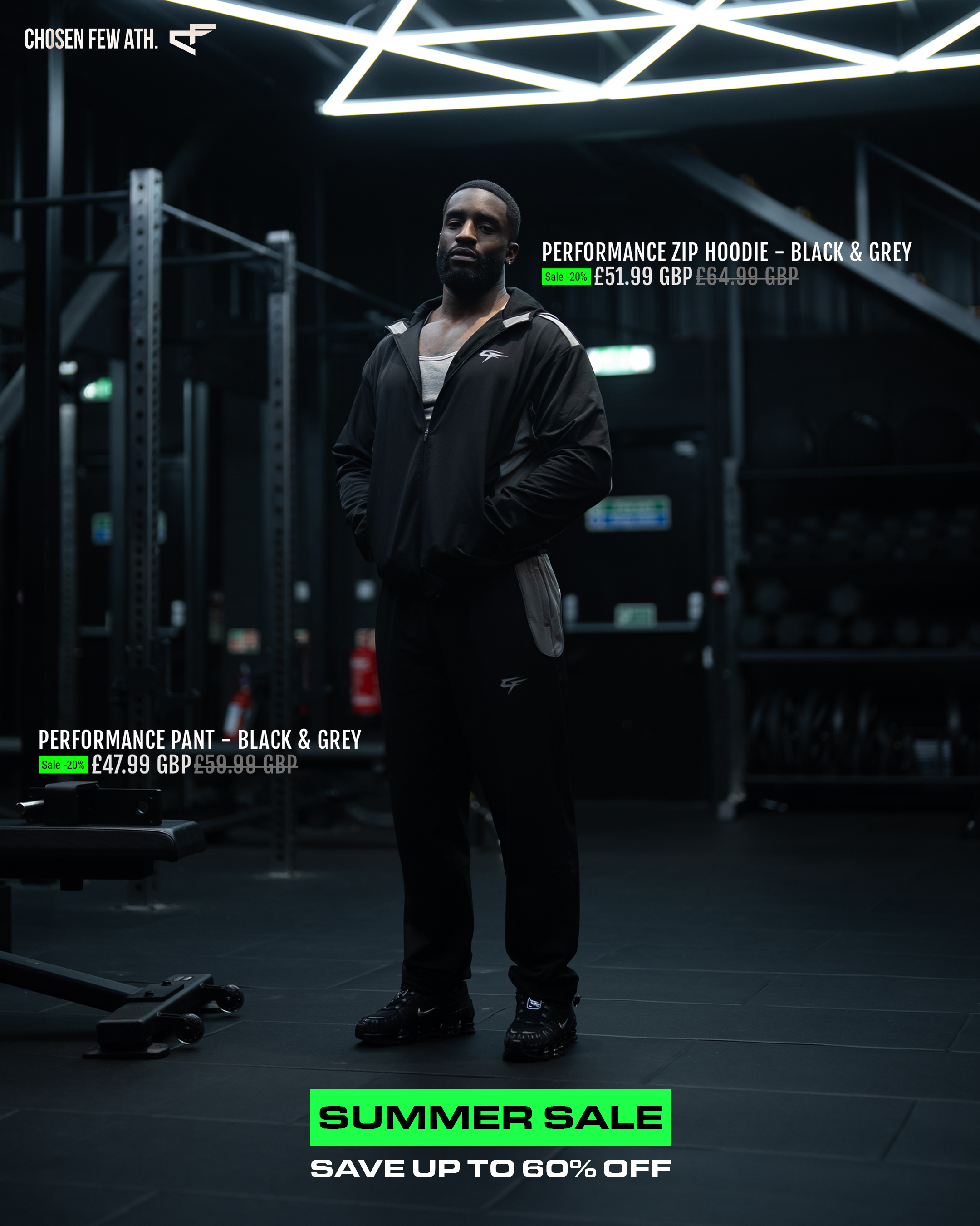 Chosen Few Athletics Facebook ad