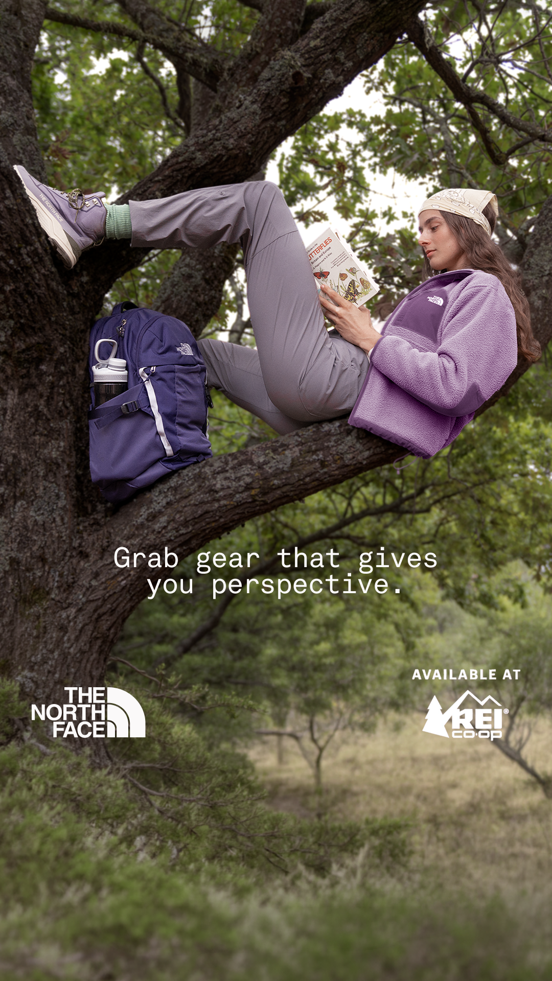 REI Facebook ad