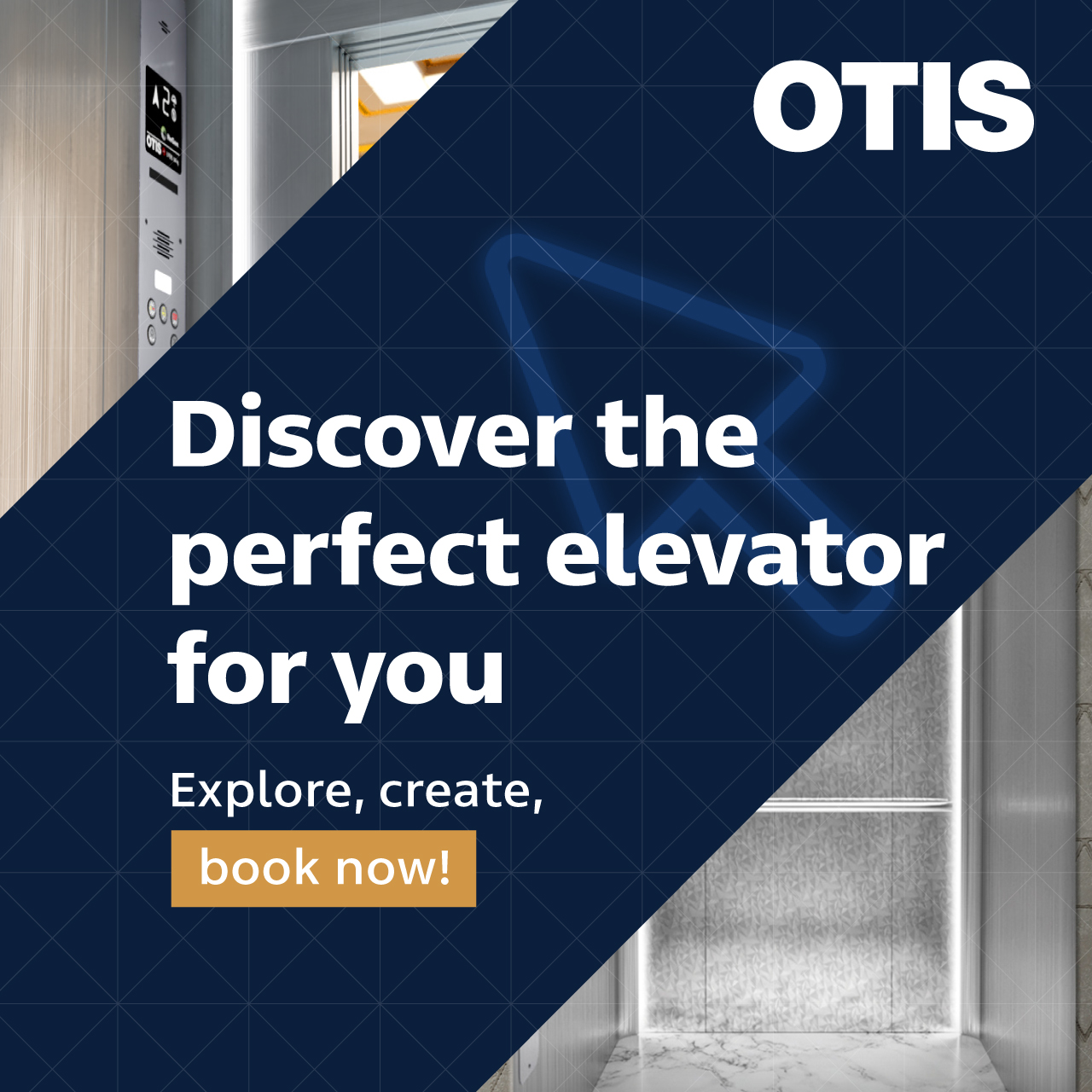 Otis Elevator Co Facebook ad