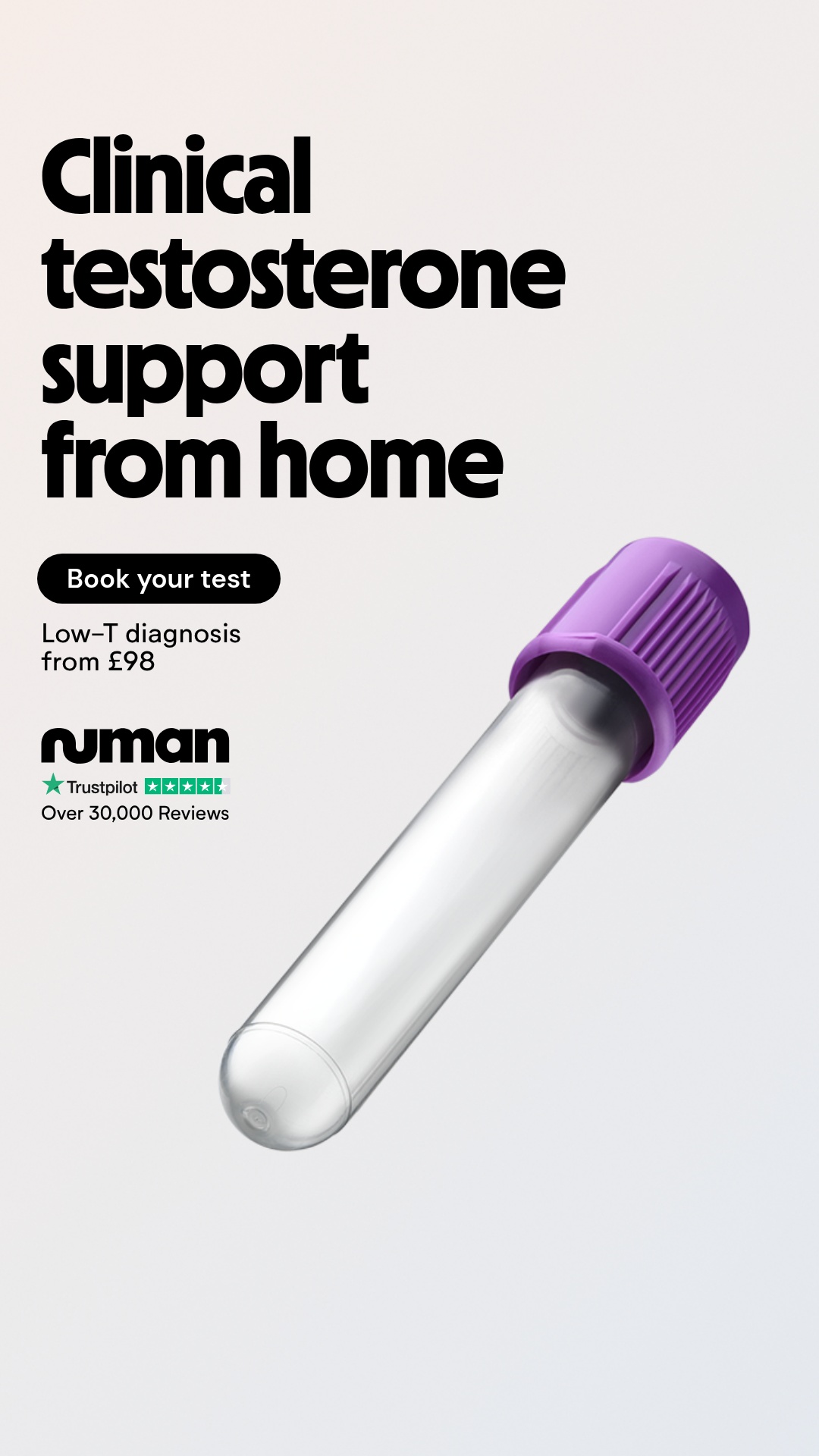Numan - Digital healthcare Facebook ad
