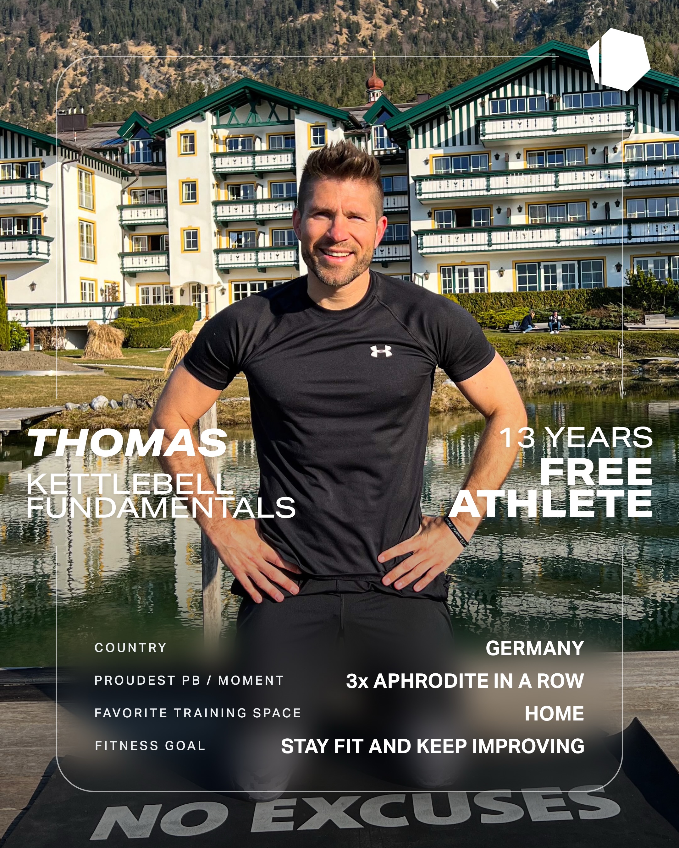 Freeletics Facebook ad