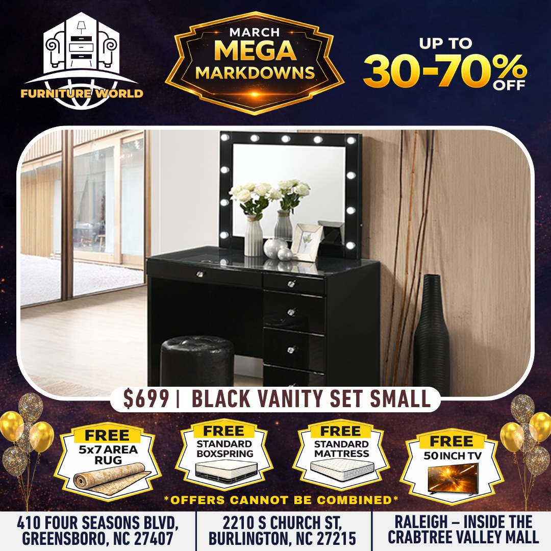 Furniture World Facebook ad