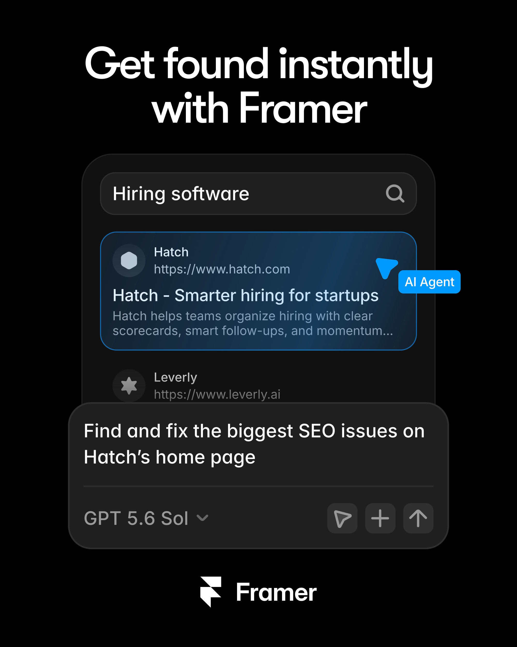 Framer Facebook ad