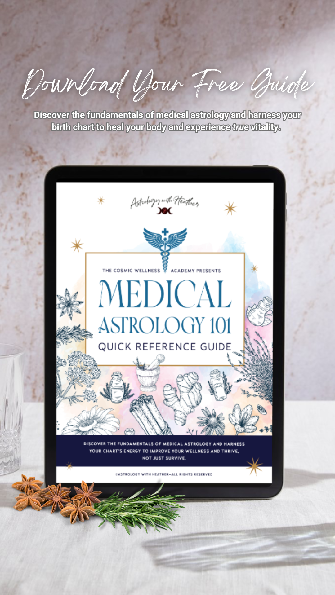 Astrology with Heather Facebook ad