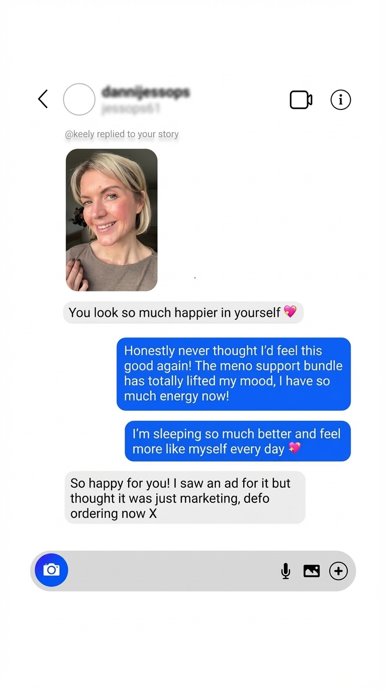 Nutrition Geeks Facebook ad