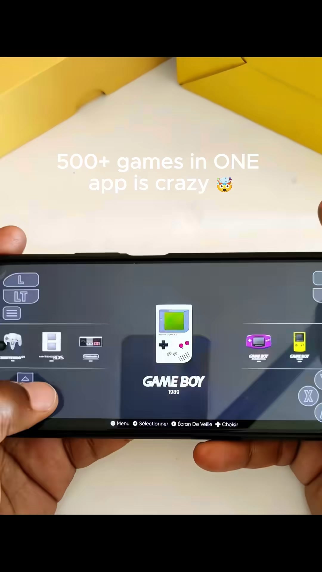 Bitboy: Retro GBA Emulator 1 Facebook ad: Bring Back Your Favorite Games