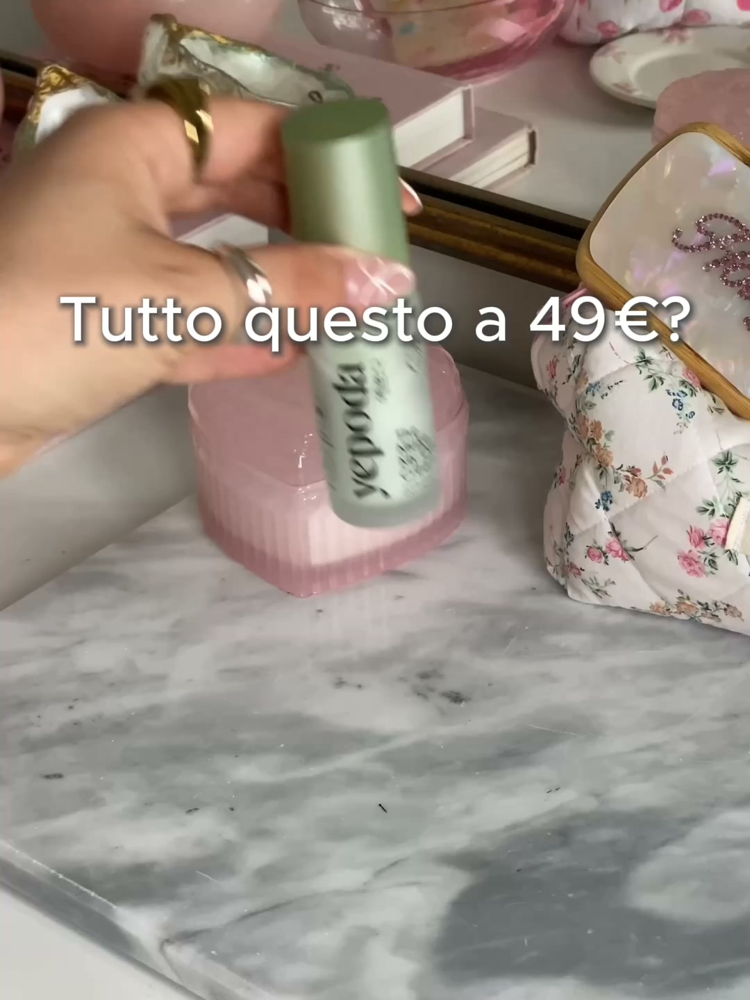 Yepoda.it Facebook ad: Solo 49 € invece di 69 €