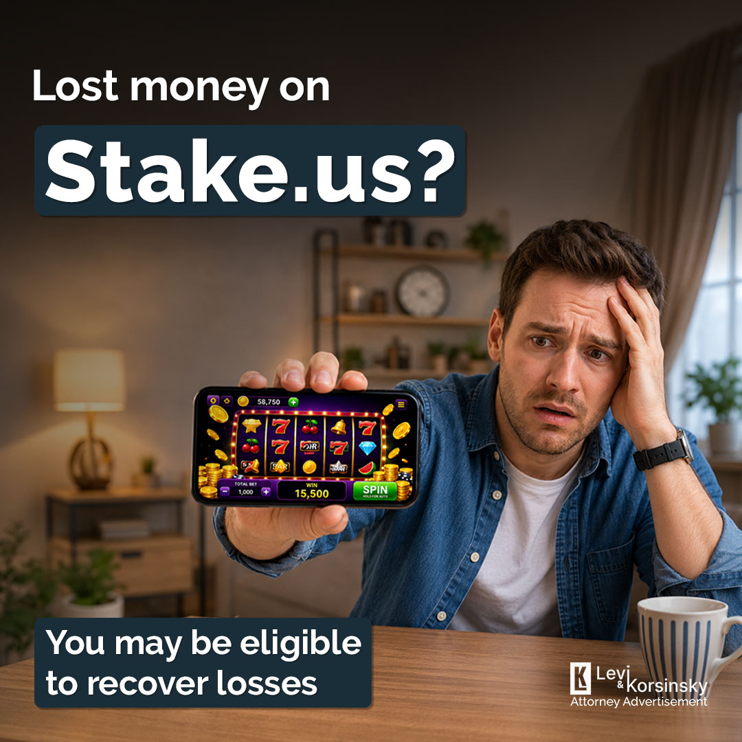 Levi & Korsinsky, LLP Facebook ad