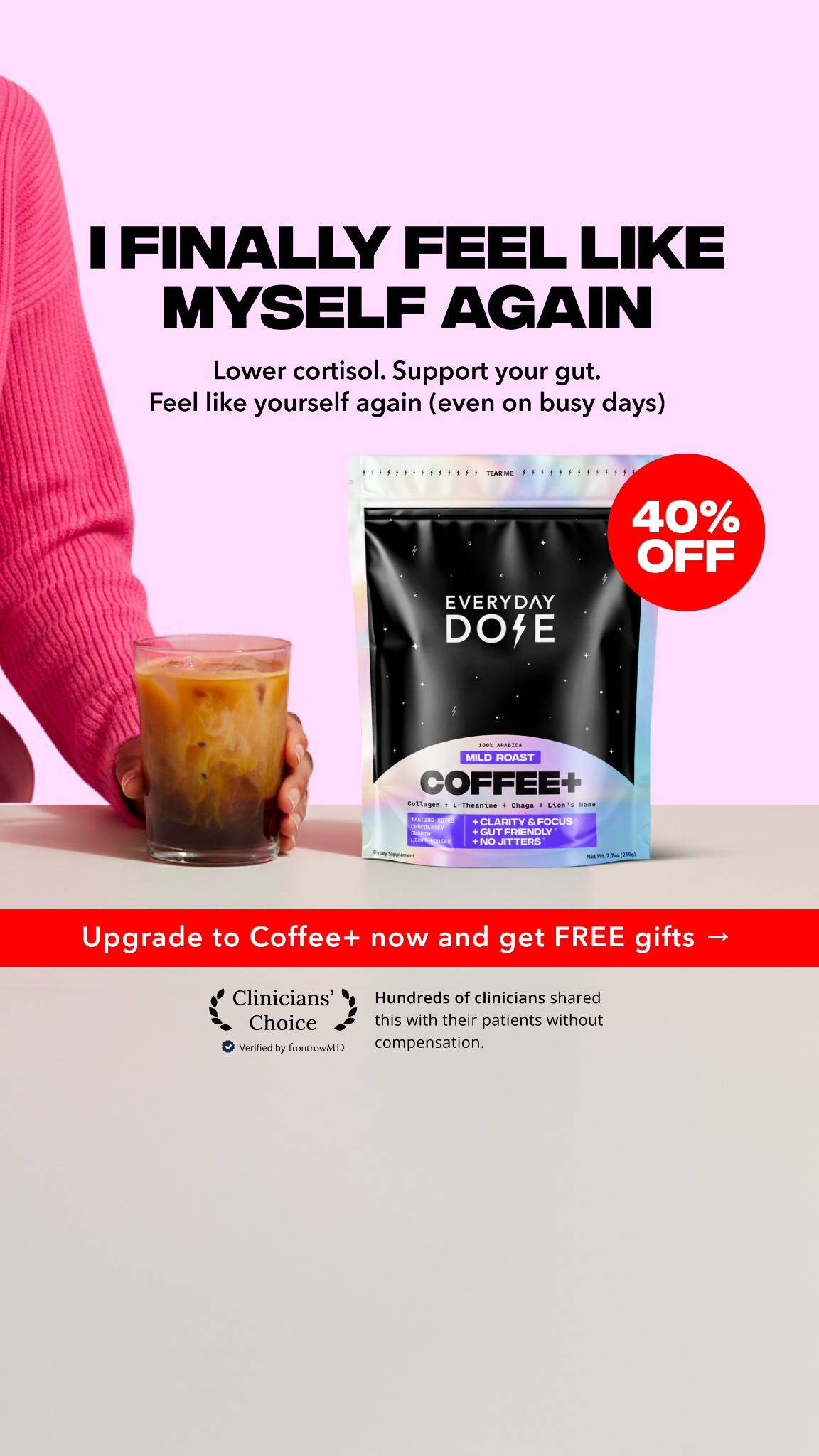 Everyday Dose Facebook ad
