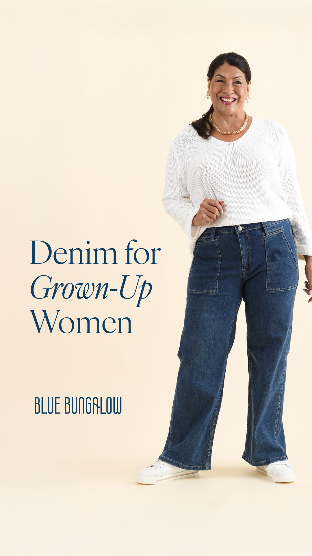 Blue Bungalow Facebook ad