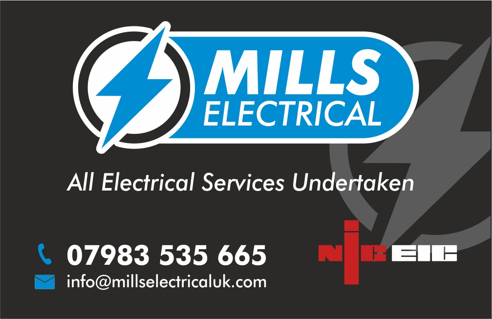 Mills Electrical Facebook ad: ○ Domestic, Commercial and Industrial Electrical…