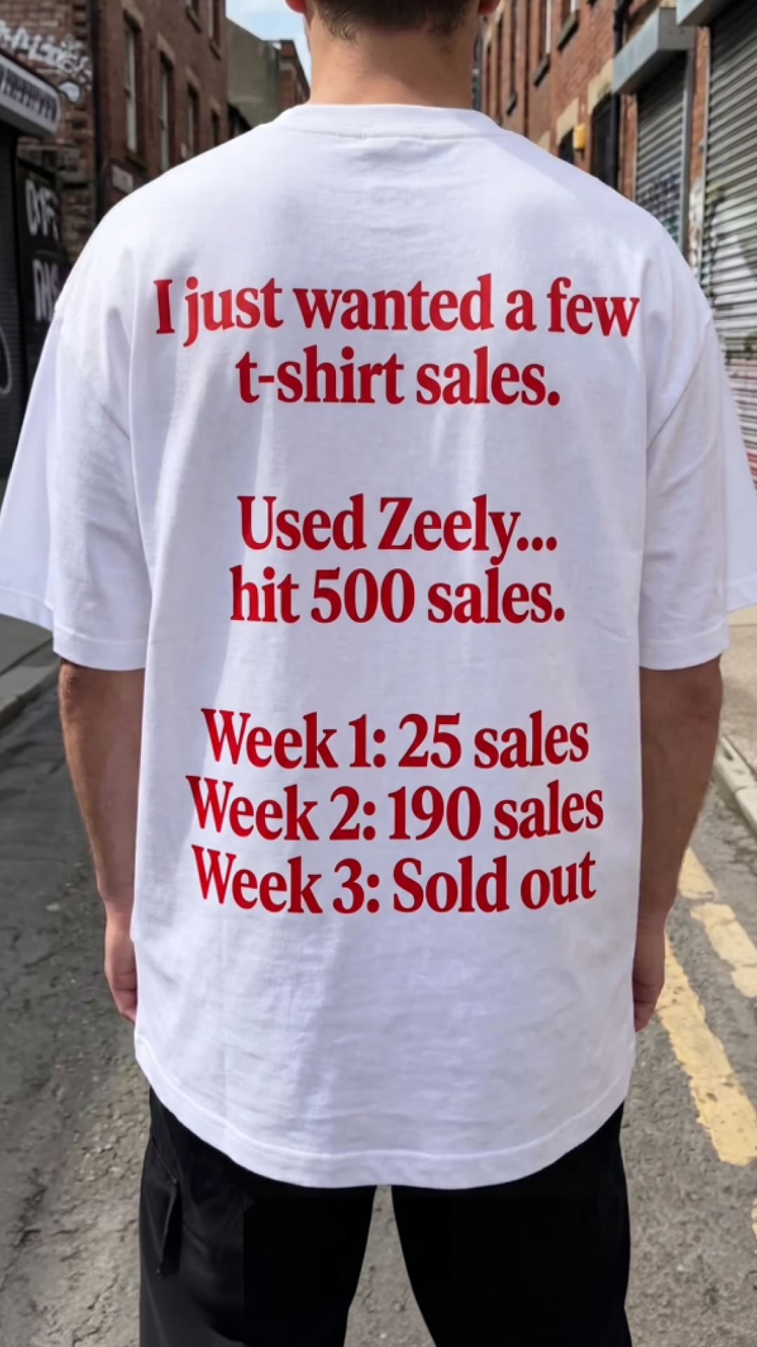 Zeely Facebook ad