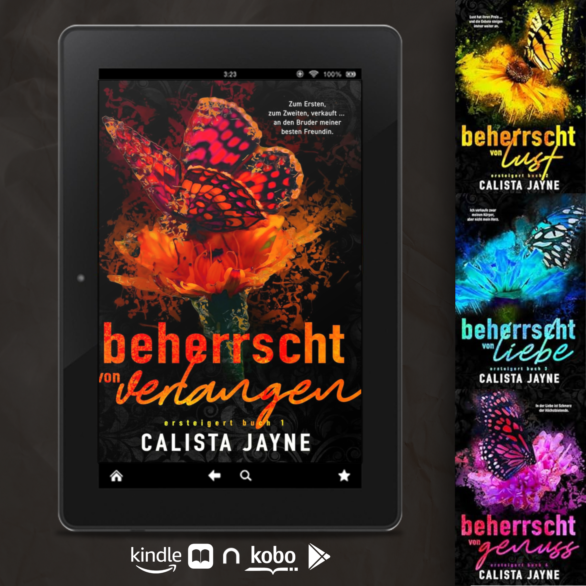 Calista Jayne Facebook ad: Beherrscht von Verlangen