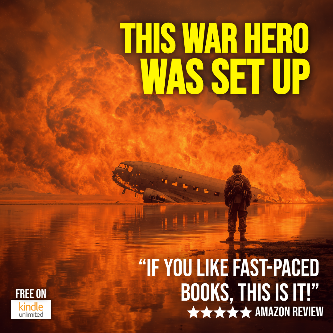 Vinci Thrillers Facebook ad
