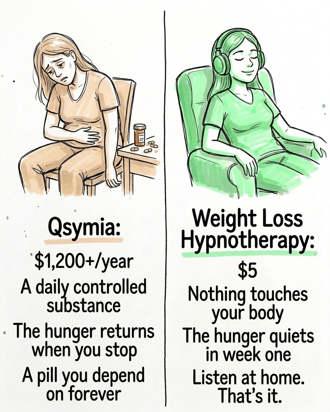 Hypnozio: power of hypnotherapy Facebook ad