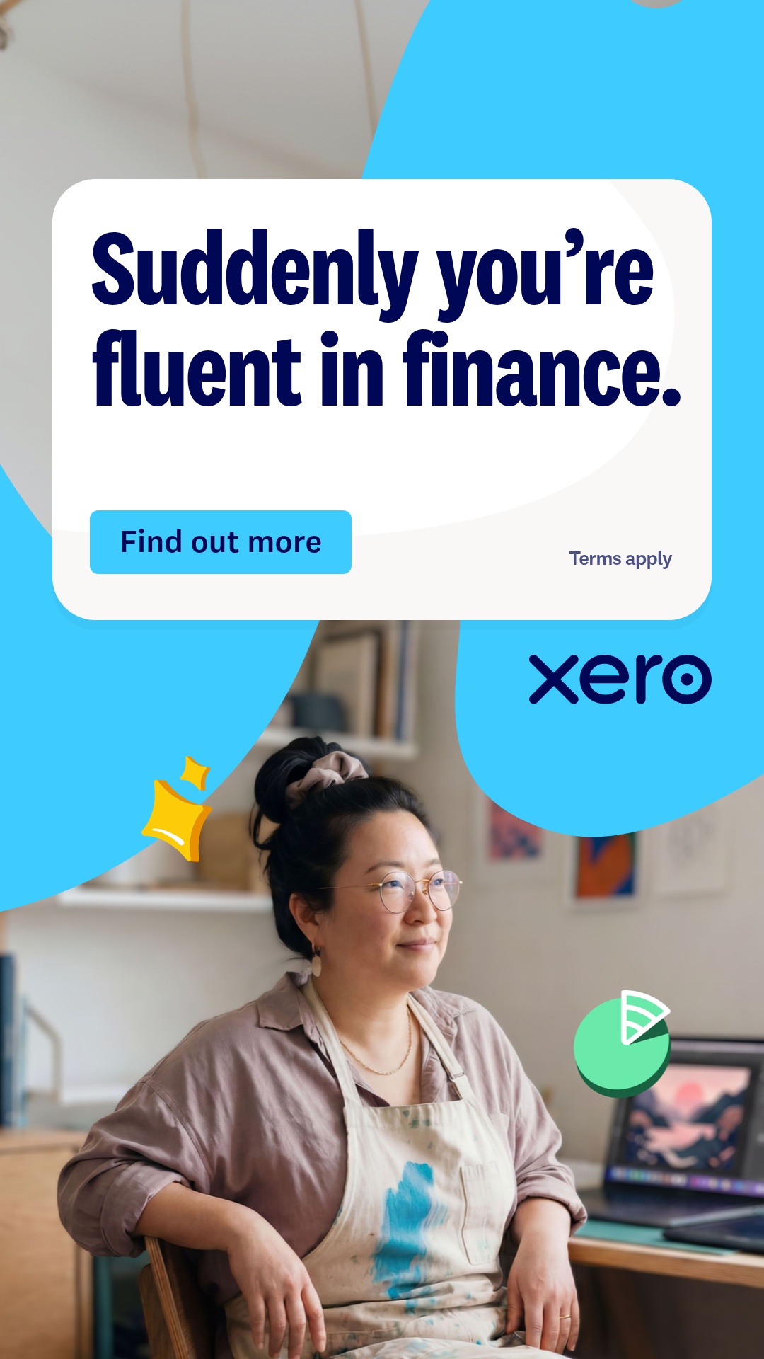 Xero Facebook ad