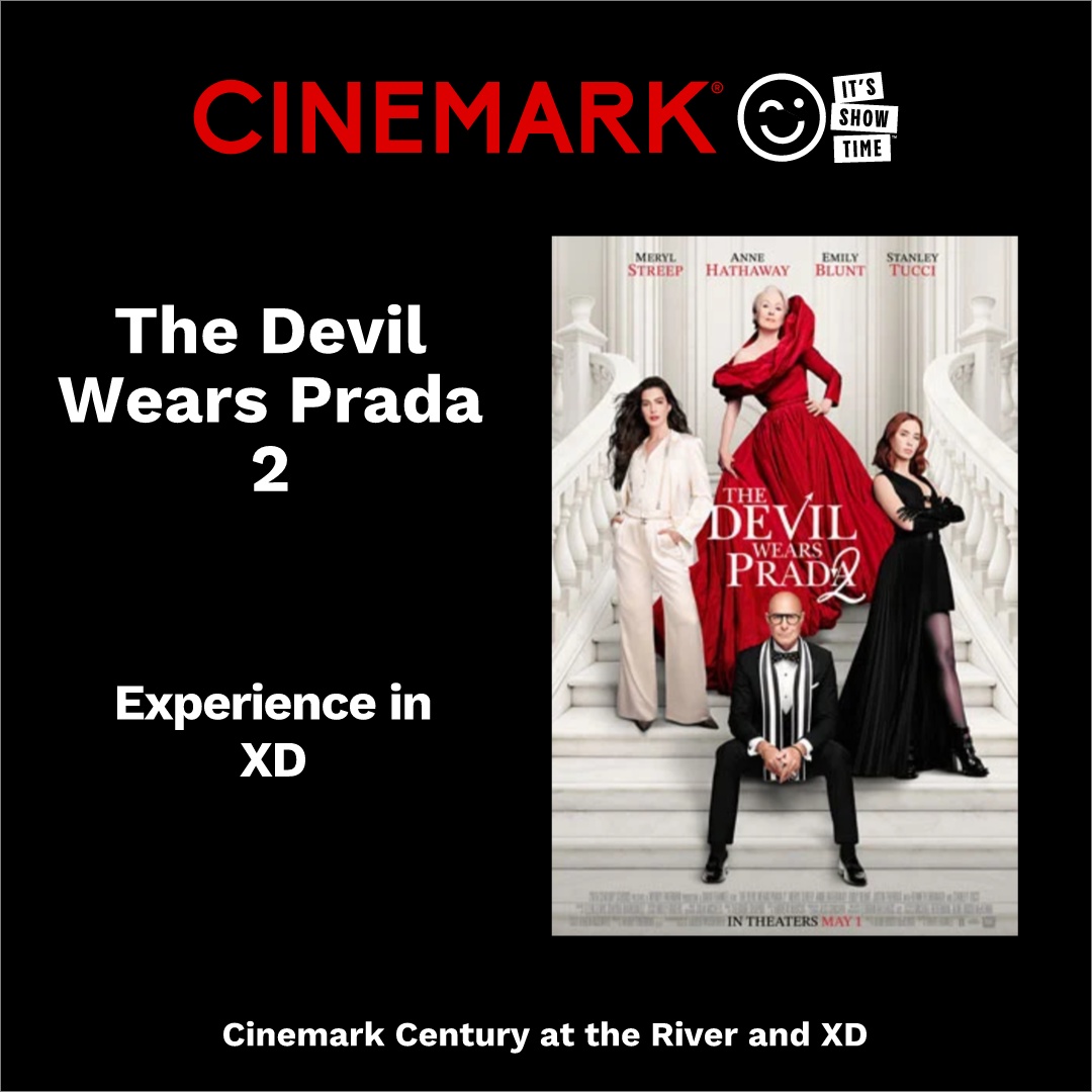 Cinemark Facebook ad