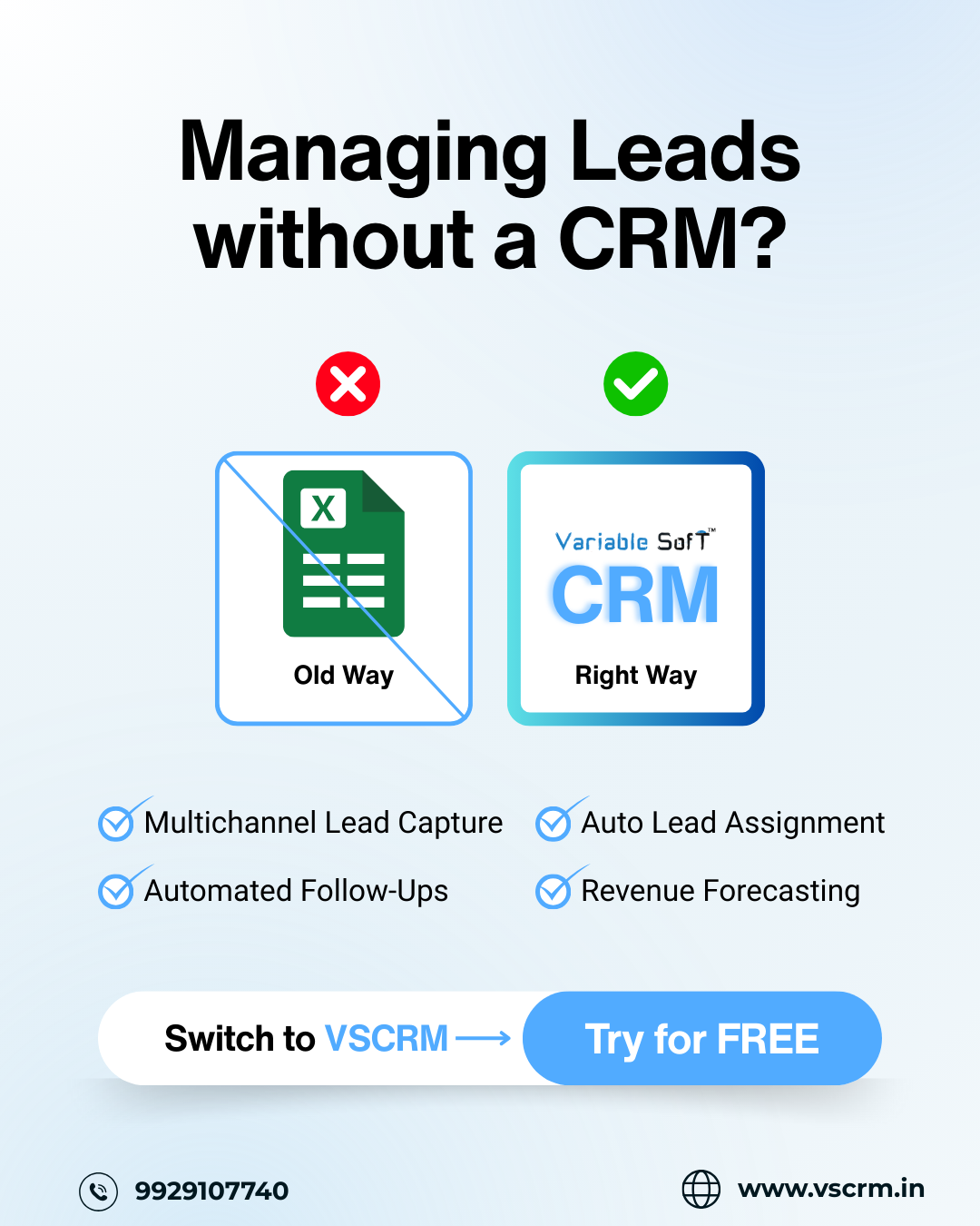 Variable Soft Facebook ad: Chat with us